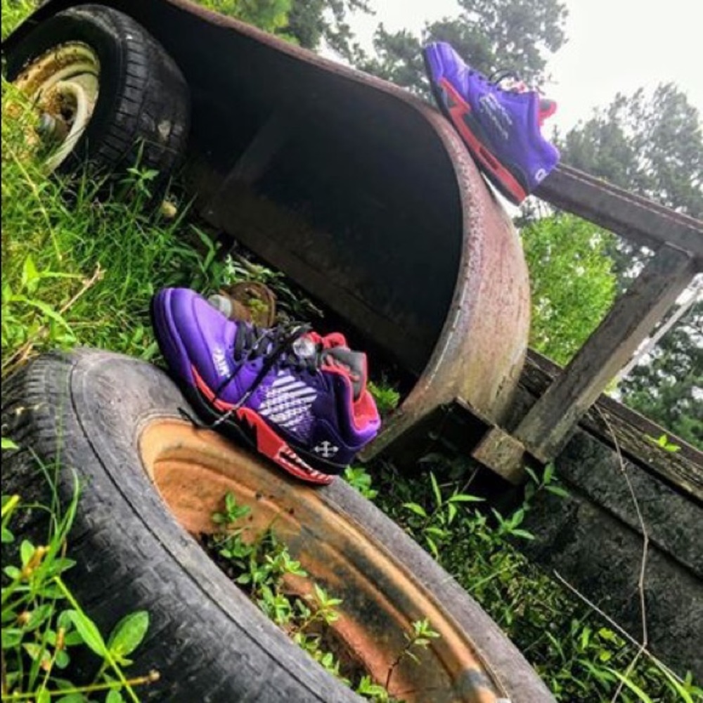 Raptor X off-white retro 5s - Picture 6 of 6